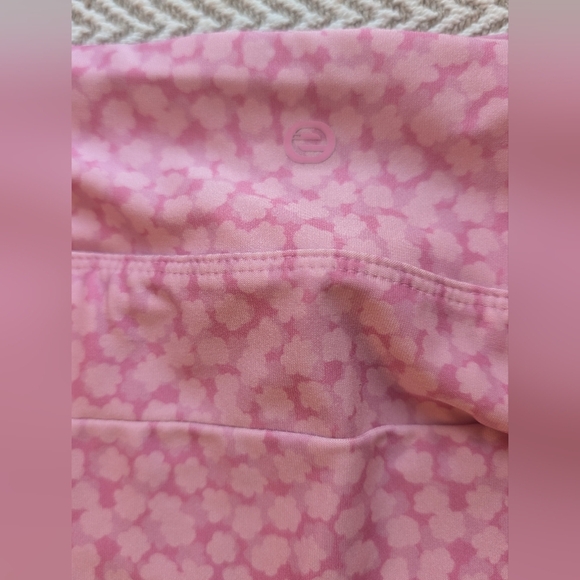 Etonic Pink Patterned Floral Mini Skirt - Picture 6 of 11